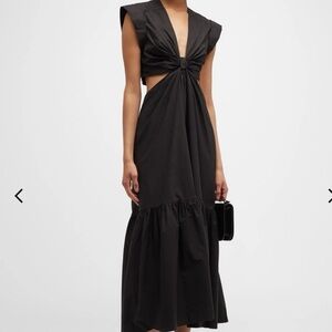 Jason Wu Size S Cut-Out Maxi Dress